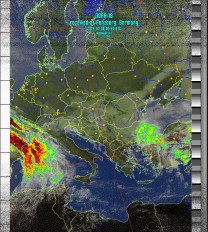 NOAA 18 MCIR-precip